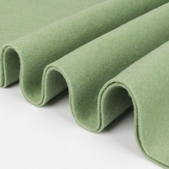 XSEINO Sage Green Large Felt Fabric 36″ X 36 “(1 Square Yards),