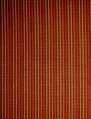 Fall Autumn Dot Stripe Brown Cotton Fabric Patrick Lose Autumn Palette Yard