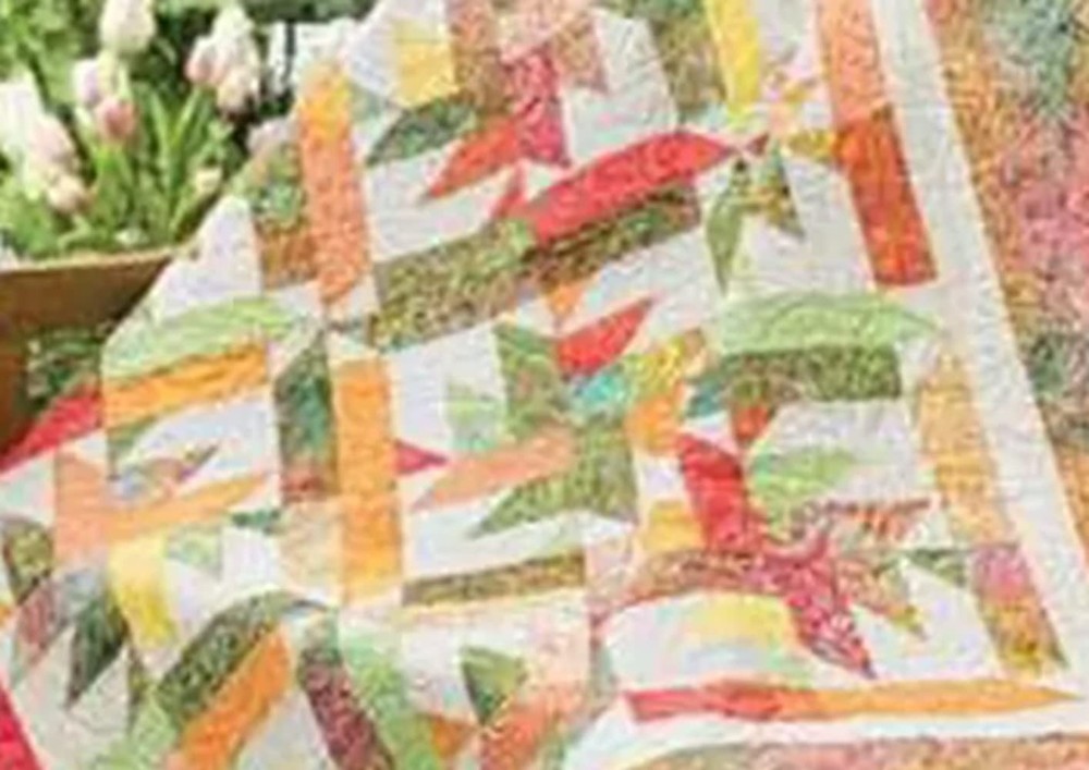 Charming Jelly Roll Quilts Pattern Book