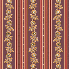 Little House on the Prairie Fabric by Andover Fabrics,100% cotton,7954-RN, BTY