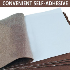 Self Adhesive Felt Sheets, 11 Pieces Stiff Sticky Felt, 8″X12″ Fabric Square wit