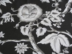 CHIVASSO CURTAIN FABRIC DESIGN “Jersey” 3.7 METRES MOONLIGHT CH2569/099