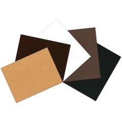 Hello Hobby 9″x12″ Adhesive Backed Felt Sheets Neutral Colors 5 Pcs