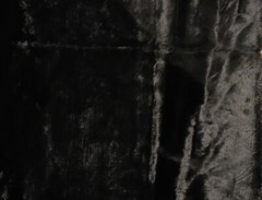 Faux Black Fur Fabric Angora Sable | Short Pile | 72″ Wide | By the Yard