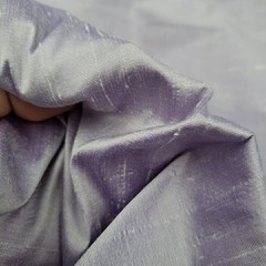 Iridescent Slub Taffeta Fabric Lavender Purple Ombre Womens Formal 2+ Yd 88 x 45