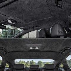 3/16 Foam Backed Flat Knit Headliner Fabric 60″ Wide + Adhesive High Temperature