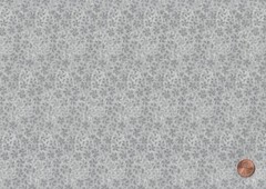 Gray & Steel Gray JELLY ROLL: 20) 2 1/2″ Strips, Quilting 100% Cotton Fabric