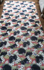Hi Fashion Fabric INC VTG 1980’s Oleg Cassini Style Material 2 Yards