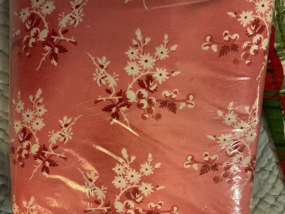 Little Sweetheart Fresh Berries Primrose Fabric Yardage 2 Yards New
