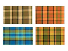 VW Westfalia Plaid Fabric Foam Backed T2 Bay 1968-79 Camper Upholstery 59″-150cm
