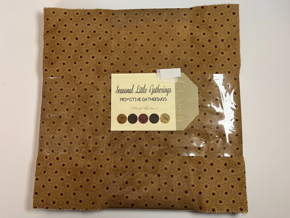 Seasonal Little Gatherings by Primitive Gatherings for Moda. Layer Cake. Rare!