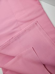Solid Light Pink Twill Woven Cotton Quilting Sewing Craft Fabric 44″ X 3yds