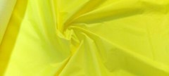 Waterproof 4oz NYLON Fabric Material PU Coated – HI-VIZ YELLOW