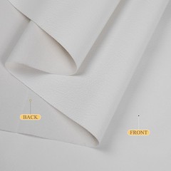 Faux Leather Fabric, 55″ Wide Upholstery Fabric by The Yard Marine Vinyl Fabr…