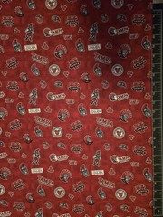 University Of Tampa (UT) icons Logo Cotton Fabric by the 1/2 Yard, 57-58″ Width