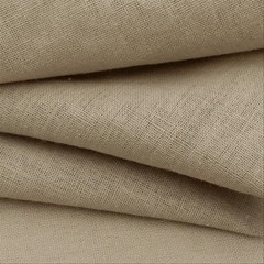 NSGZ Natural Linen Cotton Fabric 1 Yard 61″ Wide, Linen Cotton Blend | Breathabl
