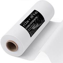 Medium Weight 12″X 30 Yards Fusible Interfacing 30 Yards,
