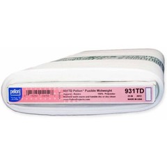 Fusible Midweight Fabric Interfacing Non-Woven Polyester Sewing Crafts 10 Yards