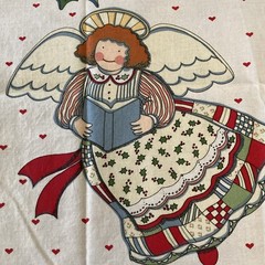 Vintage 1993 Susan Winget #2024 Fabric Traditions Christmas Appliques Panel
