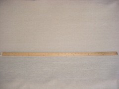 3-3/8Y Holly Hunt 208 Sandcastle Aged Ivory Outdoor Chenille Upholstery Fabric