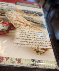 Annie’s Creative Quilters Fabric + Pattern Aubrey Collection FQ049 New