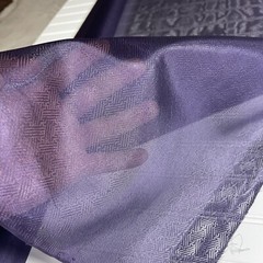 SILK purple, FABRIC 1 Yard (36inches) x 44 inches wide