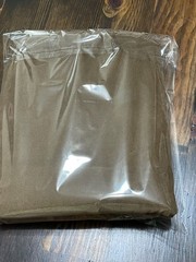 Vintage Light Weight Coffee Brown Micro Suede Woven Soft Brush Twill Warp Grain