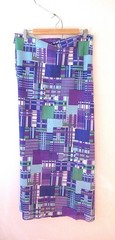Vintage 70s Nylon fabric 110cm x 1.9 meters