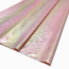 Pearlized Fabric Gradient Color Shiny Rainbow Crinkle DIY for Puffer Dress Craft