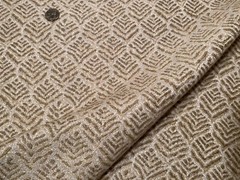 5.5YD OSBORNE & LITLLE Nina Campbell MIRAN Viscose Polyester Linen Fabric Italy