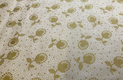 WHISPERS METALLIC #33550-13MG-CREAM/GOLD BY STUDIO M FOR MODA- BY THE YARD
