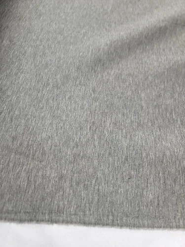 Fabric sold by the Yard Stretch Scuba Gray Matte Super Techno Fashion