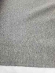 Fabric sold by the Yard Stretch Scuba Gray Matte Super Techno Fashion