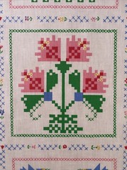 Vintage Spring Mills Cotton Fabric Quilt Pattern Nursery/Children Home Decor