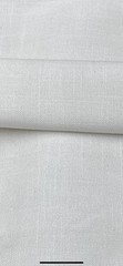 $20 for 2 Yards, white Linen (washable) Jacket. Pants.Table Cloth. Drapery #105