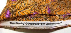 “Happy Haunting” Fabric – by Beth Logan for Avlyn Inc. – 1 Yard