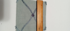 Lot of 47 Fabric Squares 5.5 x 5.5 inch Greenhouse Fabrics Cotton Blend