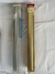 Metal wire mesh: Brass and Aluminum Mesh For Crafting, Fabric Art, etc.