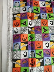 Halloween Multicolor Fabric Signature Classics Oakhurst Textiles Debbie Mumm