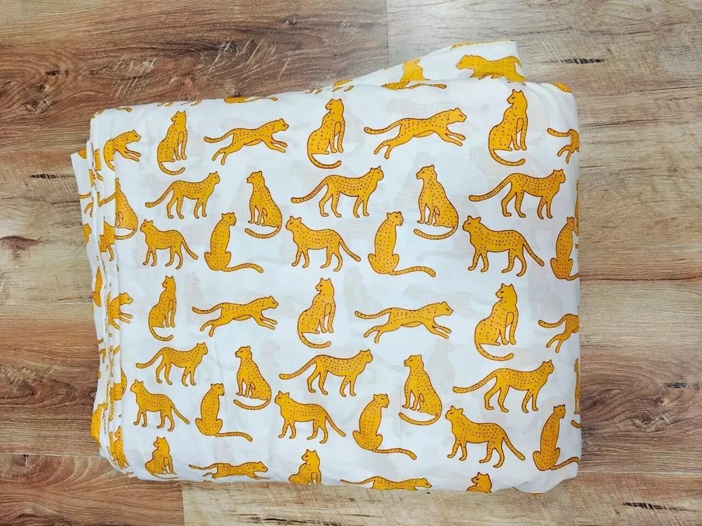 LOT 25 Yard HandBlock Print Handmade Cotton Indian Natural Sewing Crafts Fabric
