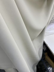 20 Yd Blackout Drapery Lining Fabric Sold by Yard 118” wide – Oyster White