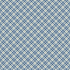 LUMIN – White Owl Textiles – Patchwork Picnic by Susan Winget – Diagonal Plaid
