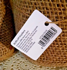 Burlap Garland New Set 4 Jute Ashland 20 Ft High Density Walmart 30 Ft Each.