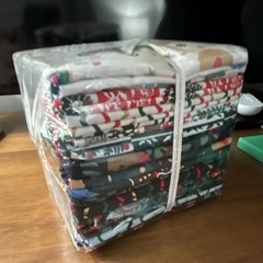 Rifle Paper Co. Holiday Classics III Fat Quarter Bundle Quilting Crafts
