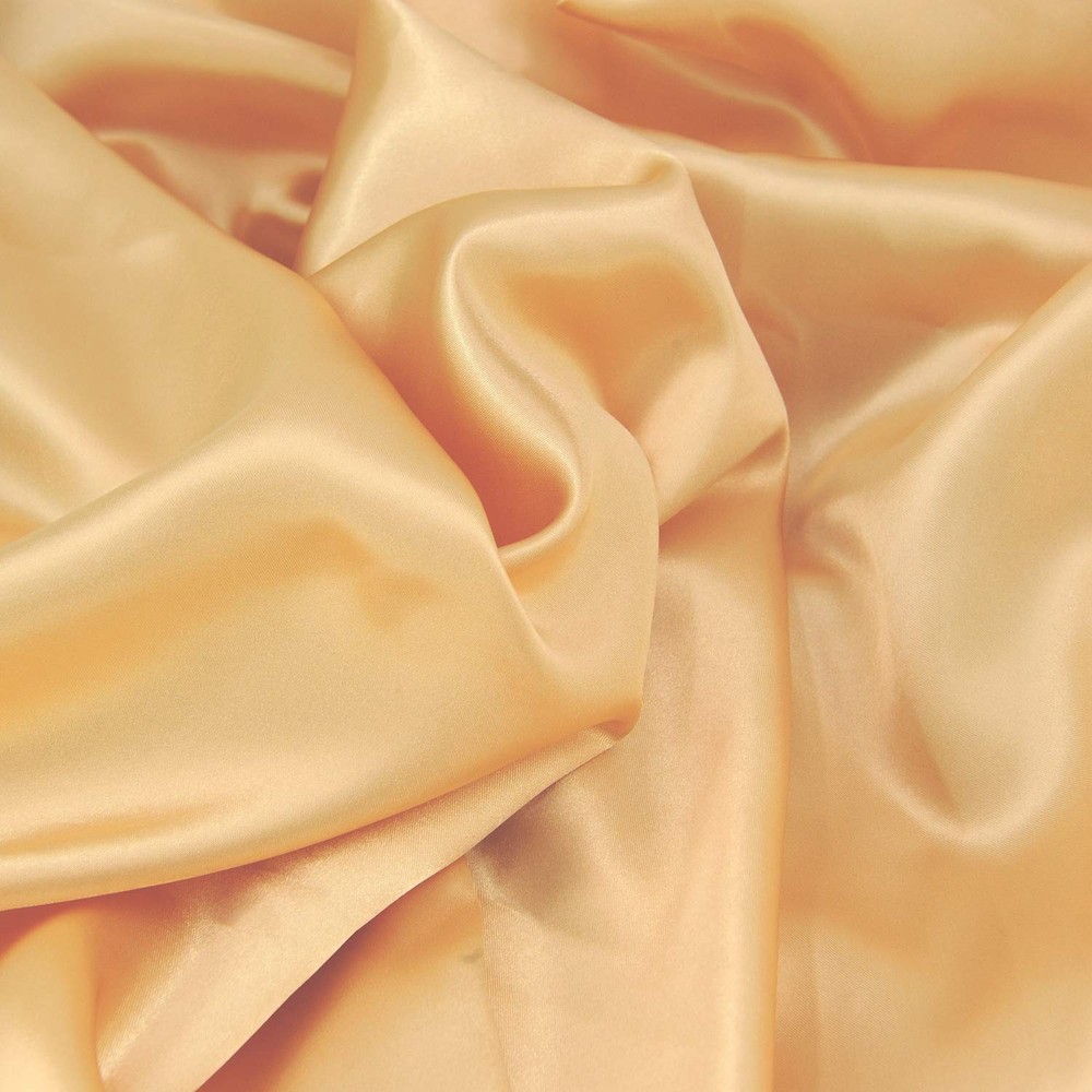 Satin Fabric Champagne Color 60″ x 5 Yards