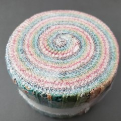 Lori Holt “Haberdashery” Quilt Pattern + Jelly Roll Fabric Riley Blake *RARE*