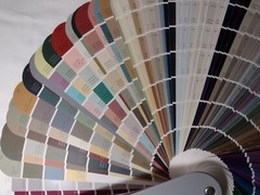 Huge Paint Chip Book 11″ x 2″ Art Crafts Supplies Scrapbook Junk Journal ATC