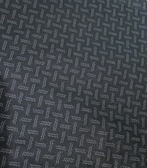 One & 1/3 Yd Black 100% Cotton