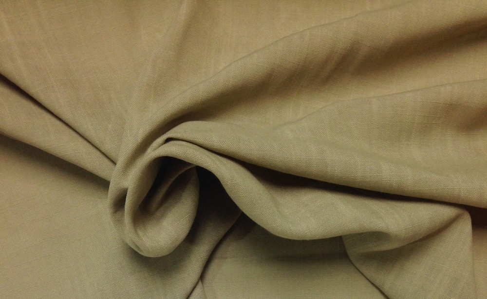 ROYAL LINEN SAGE GREEN POLYESTER LINEN MULTI USE FABRIC BY THE YARD 63″ W