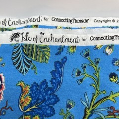 Connecting Threads Take Of Enchantment Cotton Fabric 5.5yds x 42”
